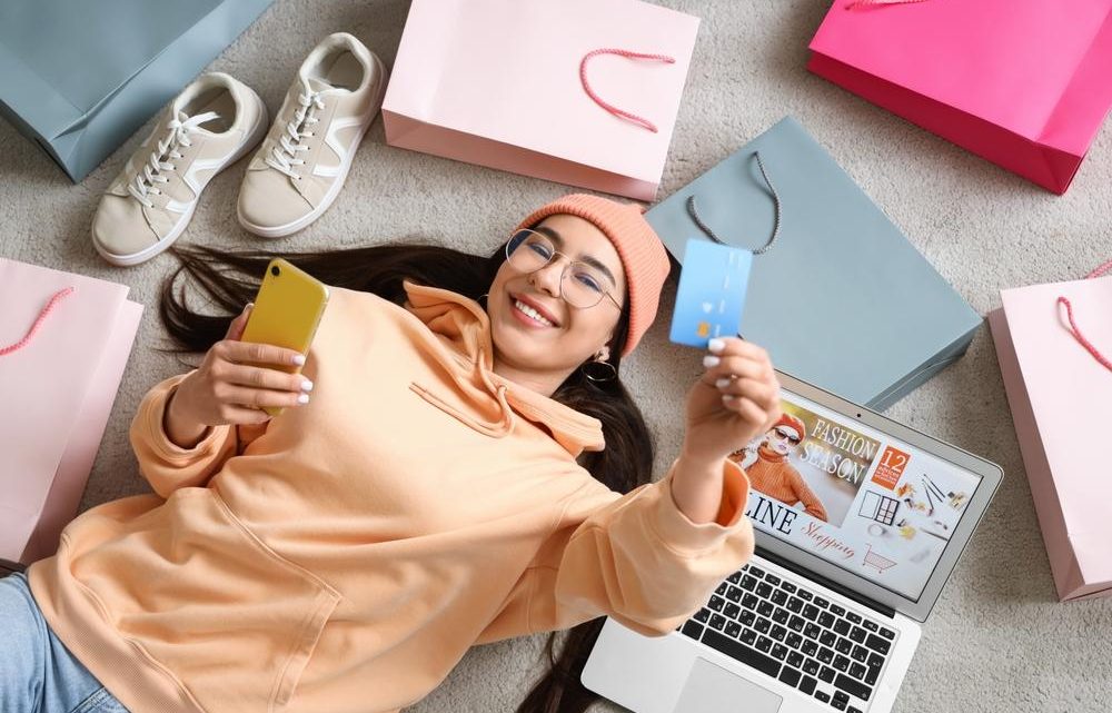 Det stora nöjet att shoppa online