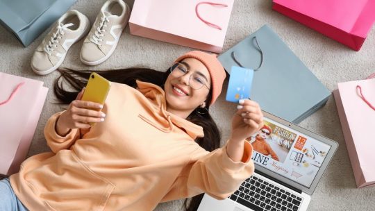 Det stora nöjet att shoppa online